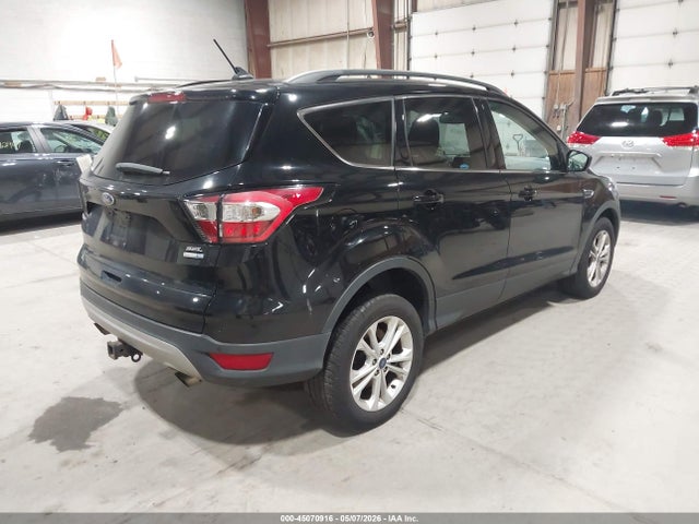 2018 Ford Escape Sel მანქანა იყიდება აუქციონზე, vin: 1FMCU9HD8JUA77668, აუქციონის ნომერი: 45070916