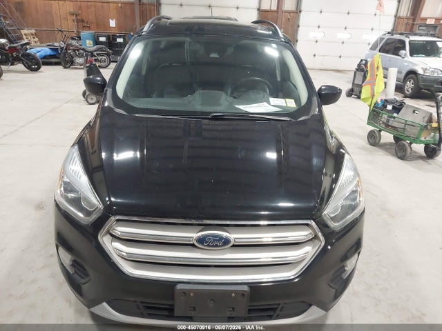 2018 Ford Escape Sel მანქანა იყიდება აუქციონზე, vin: 1FMCU9HD8JUA77668, აუქციონის ნომერი: 45070916