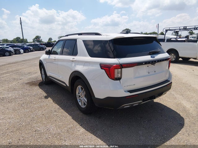 Aukcja sprzedaży 2025 Ford Explorer Active, vin: 1FMUK7DH8SGA28123, numer aukcji: 45070920