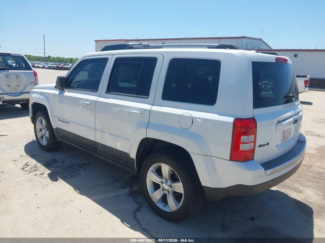 Aukcja sprzedaży 2011 Jeep Patriot Latitude X, vin: 1J4NF4GB9BD235389, numer aukcji: 45070922