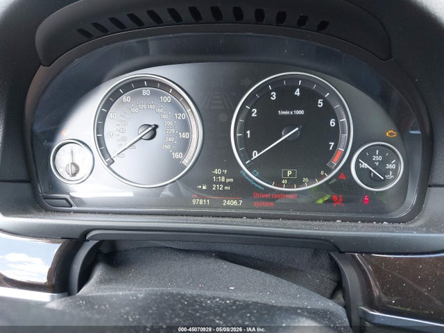 45070928 :رقم المزاد ، WBA5A7C51ED618203 vin ، 2014 Bmw 528i Xdrive مزاد بيع