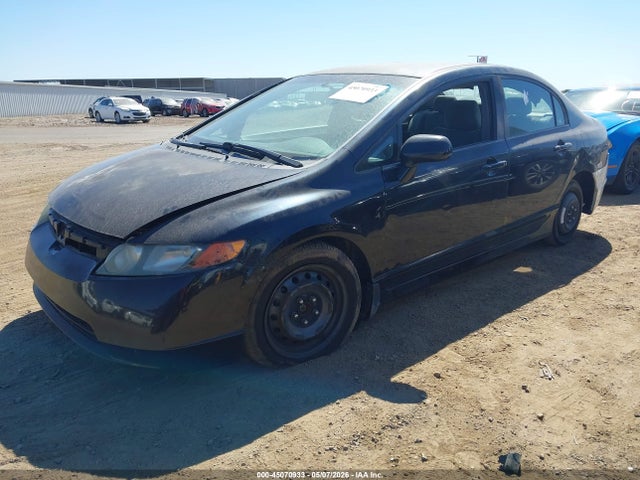 2007 Honda Civic Lx მანქანა იყიდება აუქციონზე, vin: 2HGFA15597H304498, აუქციონის ნომერი: 45070933