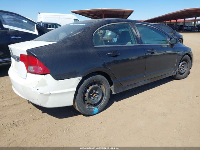 2007 Honda Civic Lx მანქანა იყიდება აუქციონზე, vin: 2HGFA15597H304498, აუქციონის ნომერი: 45070933