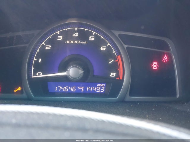 2007 Honda Civic Lx მანქანა იყიდება აუქციონზე, vin: 2HGFA15597H304498, აუქციონის ნომერი: 45070933