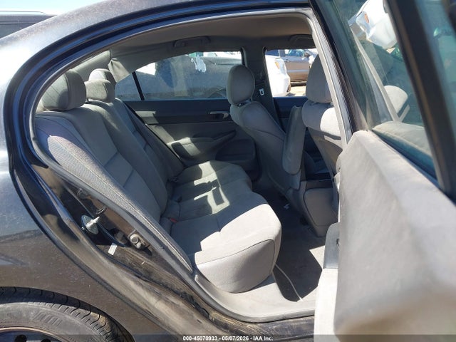 2007 Honda Civic Lx მანქანა იყიდება აუქციონზე, vin: 2HGFA15597H304498, აუქციონის ნომერი: 45070933
