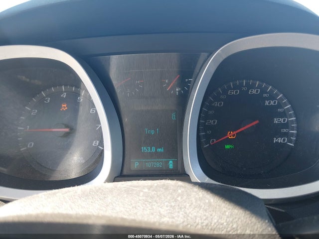 2010 Chevrolet Equinox Lt მანქანა იყიდება აუქციონზე, vin: 2CNFLNEW9A6205669, აუქციონის ნომერი: 45070934