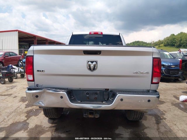 Продажа на аукционе авто 2016 Ram 2500 Slt, vin: 3C6UR5DL2GG103815, номер лота: 45070935