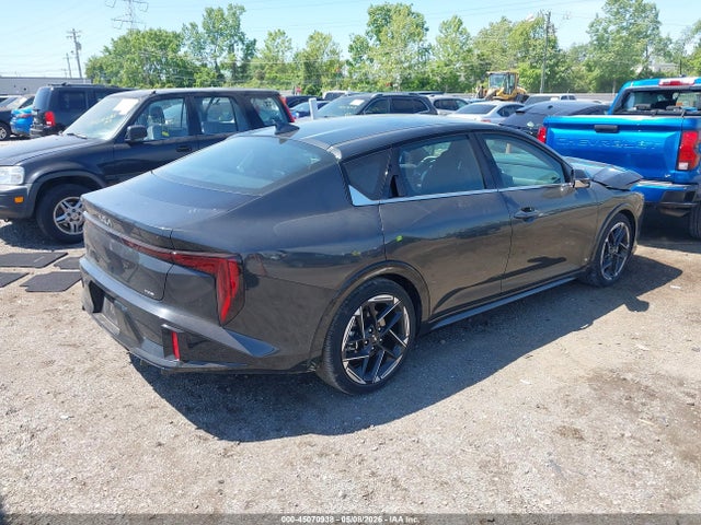 2025 Kia K4 Gt-line მანქანა იყიდება აუქციონზე, vin: 3KPFW4DE1SE176121, აუქციონის ნომერი: 45070938