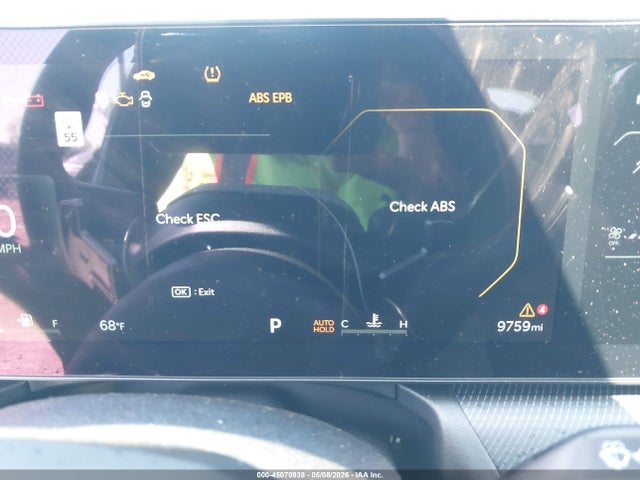 2025 Kia K4 Gt-line მანქანა იყიდება აუქციონზე, vin: 3KPFW4DE1SE176121, აუქციონის ნომერი: 45070938