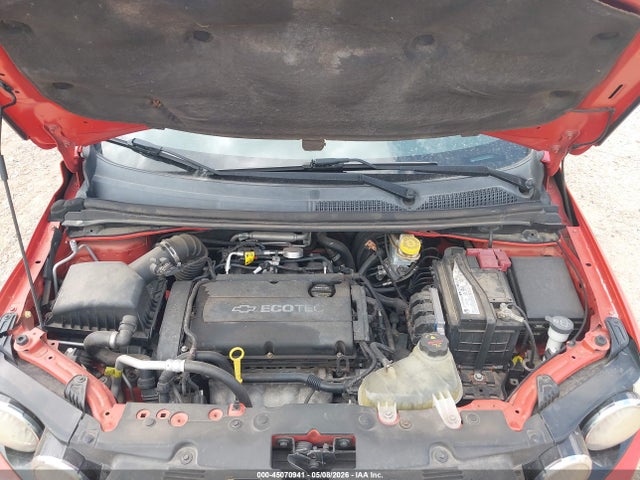 Продаж на аукціоні авто 2013 Chevrolet Sonic Lt Auto, vin: 1G1JC6SG8D4124016, номер лоту: 45070941