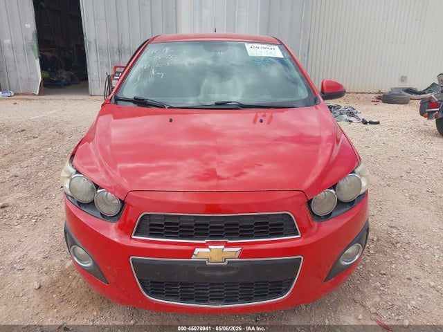 Продаж на аукціоні авто 2013 Chevrolet Sonic Lt Auto, vin: 1G1JC6SG8D4124016, номер лоту: 45070941