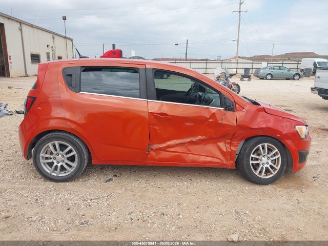 Продаж на аукціоні авто 2013 Chevrolet Sonic Lt Auto, vin: 1G1JC6SG8D4124016, номер лоту: 45070941