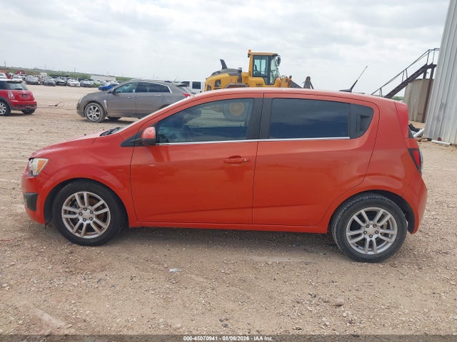 Продаж на аукціоні авто 2013 Chevrolet Sonic Lt Auto, vin: 1G1JC6SG8D4124016, номер лоту: 45070941