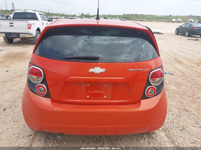 Продаж на аукціоні авто 2013 Chevrolet Sonic Lt Auto, vin: 1G1JC6SG8D4124016, номер лоту: 45070941