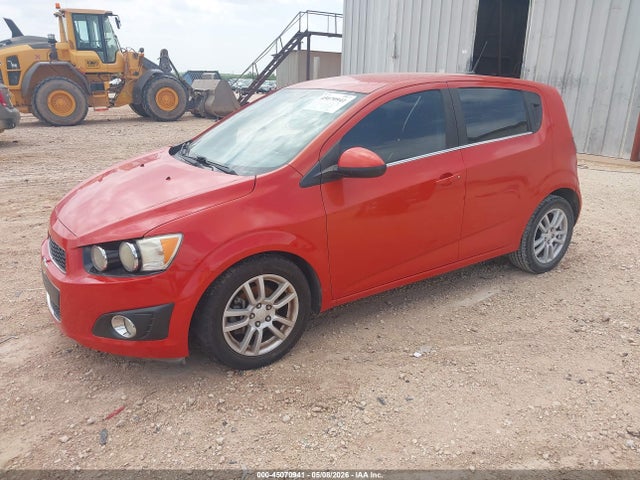Продаж на аукціоні авто 2013 Chevrolet Sonic Lt Auto, vin: 1G1JC6SG8D4124016, номер лоту: 45070941