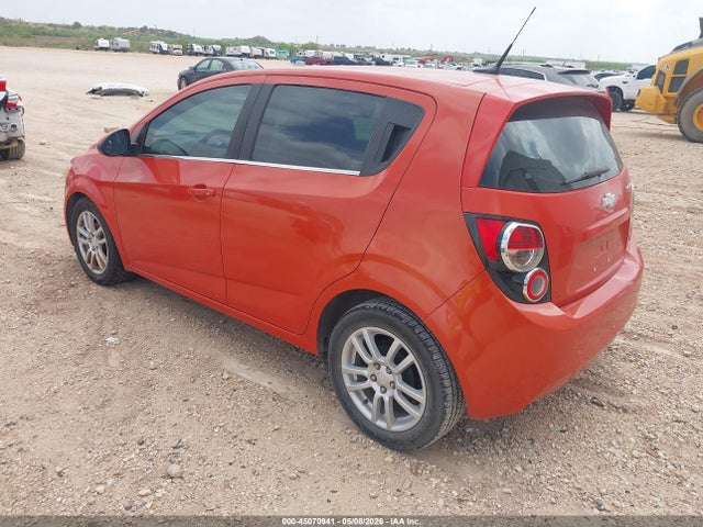Продаж на аукціоні авто 2013 Chevrolet Sonic Lt Auto, vin: 1G1JC6SG8D4124016, номер лоту: 45070941