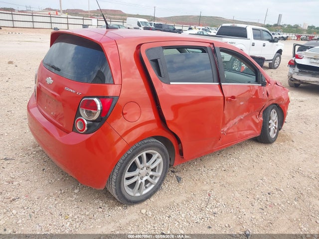 Продаж на аукціоні авто 2013 Chevrolet Sonic Lt Auto, vin: 1G1JC6SG8D4124016, номер лоту: 45070941