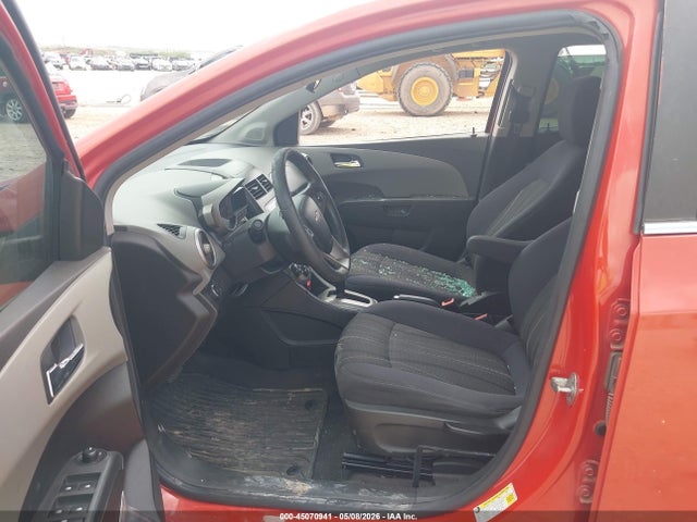 Продаж на аукціоні авто 2013 Chevrolet Sonic Lt Auto, vin: 1G1JC6SG8D4124016, номер лоту: 45070941