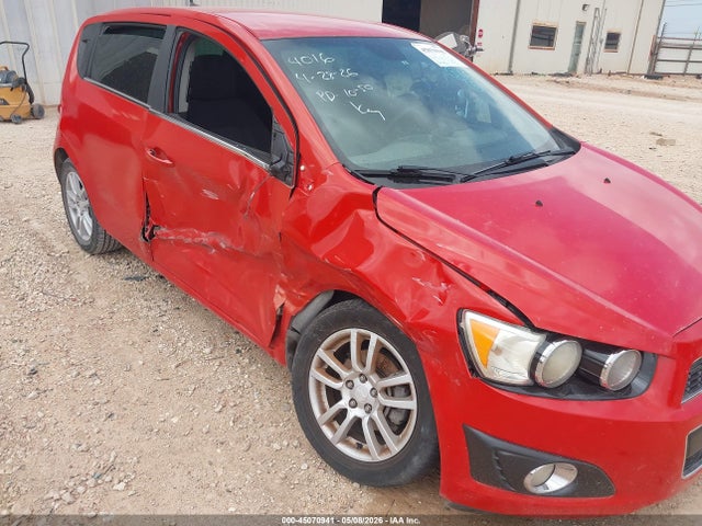 Продаж на аукціоні авто 2013 Chevrolet Sonic Lt Auto, vin: 1G1JC6SG8D4124016, номер лоту: 45070941