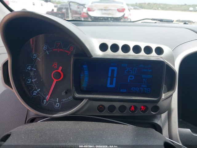Продаж на аукціоні авто 2013 Chevrolet Sonic Lt Auto, vin: 1G1JC6SG8D4124016, номер лоту: 45070941