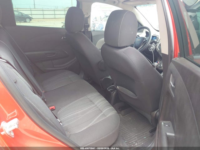 Продаж на аукціоні авто 2013 Chevrolet Sonic Lt Auto, vin: 1G1JC6SG8D4124016, номер лоту: 45070941