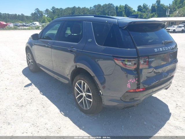 2024 Land Rover Discovery Sport Core S მანქანა იყიდება აუქციონზე, vin: SALCJ2FX1RH346012, აუქციონის ნომერი: 45070942