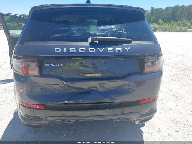 2024 Land Rover Discovery Sport Core S მანქანა იყიდება აუქციონზე, vin: SALCJ2FX1RH346012, აუქციონის ნომერი: 45070942