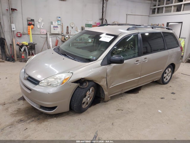 Продаж на аукціоні авто 2005 Toyota Sienna Le, vin: 5TDZA23C85S243940, номер лоту: 45070945