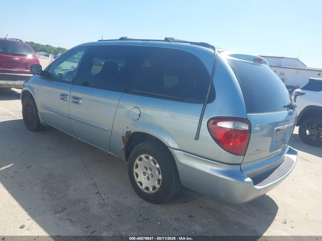 45070947 :رقم المزاد ، 2C4GP44R13R372712 vin ، 2003 Chrysler Town & Country Lx مزاد بيع