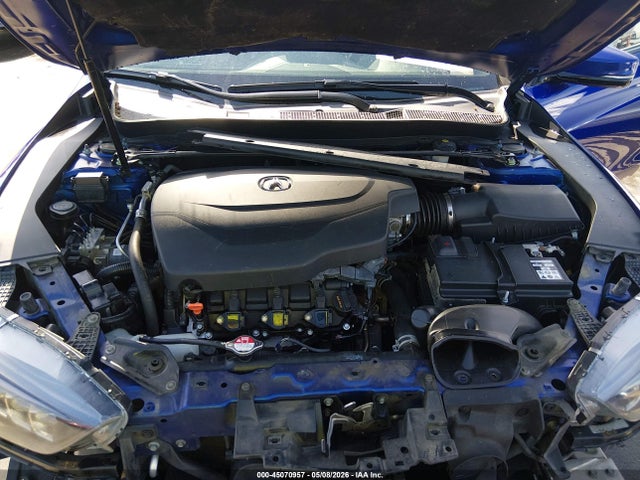 2018 Acura Tlx Tech   A-spec Pkgs მანქანა იყიდება აუქციონზე, vin: 19UUB2F65JA012953, აუქციონის ნომერი: 45070957