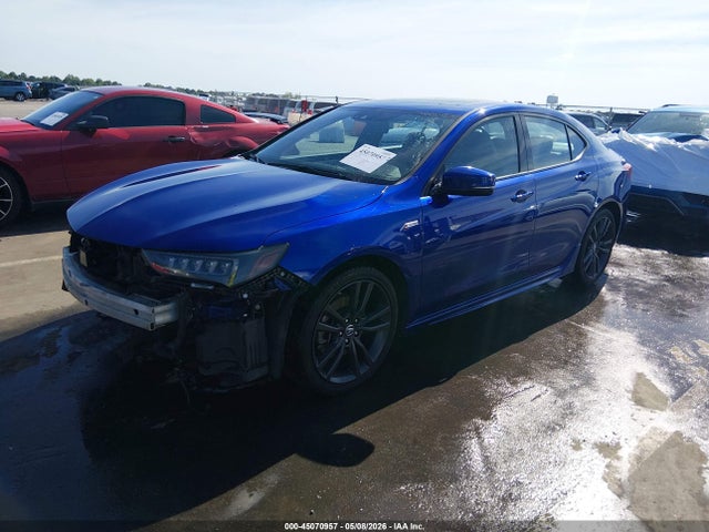 2018 Acura Tlx Tech   A-spec Pkgs მანქანა იყიდება აუქციონზე, vin: 19UUB2F65JA012953, აუქციონის ნომერი: 45070957