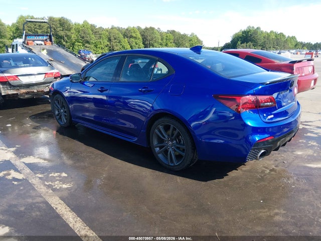 2018 Acura Tlx Tech   A-spec Pkgs მანქანა იყიდება აუქციონზე, vin: 19UUB2F65JA012953, აუქციონის ნომერი: 45070957