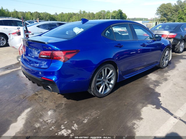 2018 Acura Tlx Tech   A-spec Pkgs მანქანა იყიდება აუქციონზე, vin: 19UUB2F65JA012953, აუქციონის ნომერი: 45070957