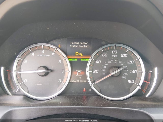 2018 Acura Tlx Tech   A-spec Pkgs მანქანა იყიდება აუქციონზე, vin: 19UUB2F65JA012953, აუქციონის ნომერი: 45070957