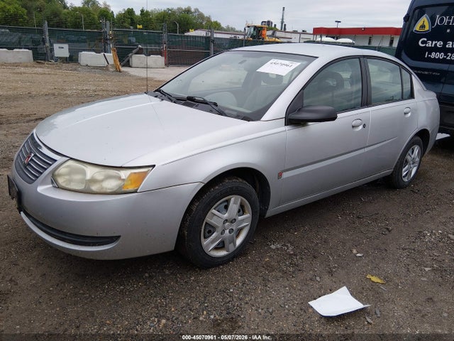 Продажа на аукционе авто 2006 Saturn Ion 2, vin: 1G8AJ55F06Z158865, номер лота: 45070961