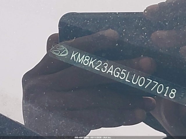 2020 Hyundai Kona Electric Sel მანქანა იყიდება აუქციონზე, vin: KM8K23AG5LU077018, აუქციონის ნომერი: 45070969