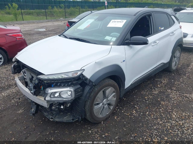 2020 Hyundai Kona Electric Sel მანქანა იყიდება აუქციონზე, vin: KM8K23AG5LU077018, აუქციონის ნომერი: 45070969