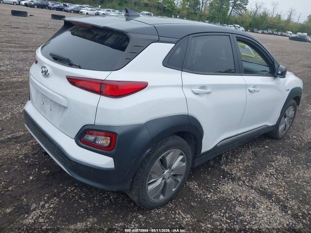 2020 Hyundai Kona Electric Sel მანქანა იყიდება აუქციონზე, vin: KM8K23AG5LU077018, აუქციონის ნომერი: 45070969