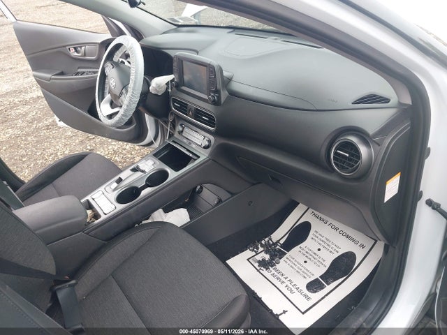 2020 Hyundai Kona Electric Sel მანქანა იყიდება აუქციონზე, vin: KM8K23AG5LU077018, აუქციონის ნომერი: 45070969