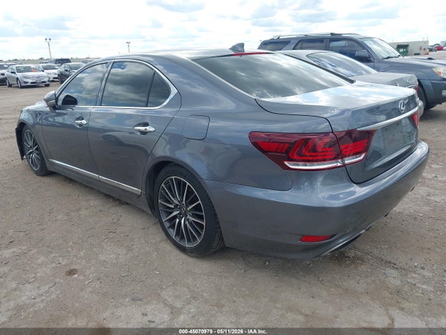Продаж на аукціоні авто 2014 Lexus Ls 460, vin: JTHBL5EF0E5130539, номер лоту: 45070979