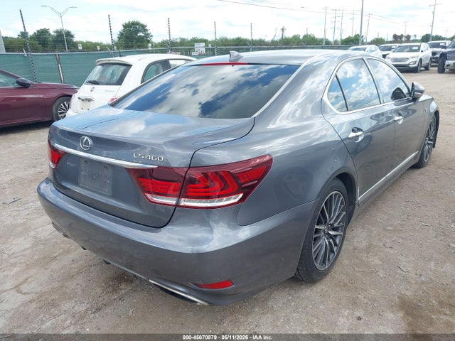 Продаж на аукціоні авто 2014 Lexus Ls 460, vin: JTHBL5EF0E5130539, номер лоту: 45070979