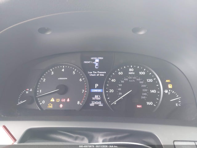 Продаж на аукціоні авто 2014 Lexus Ls 460, vin: JTHBL5EF0E5130539, номер лоту: 45070979