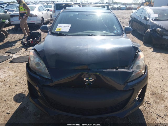 Aukcja sprzedaży 2013 Mazda Mazda3 I Sv, vin: JM1BL1TG9D1823105, numer aukcji: 45070980