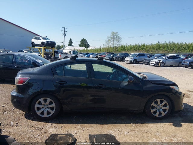 Aukcja sprzedaży 2013 Mazda Mazda3 I Sv, vin: JM1BL1TG9D1823105, numer aukcji: 45070980