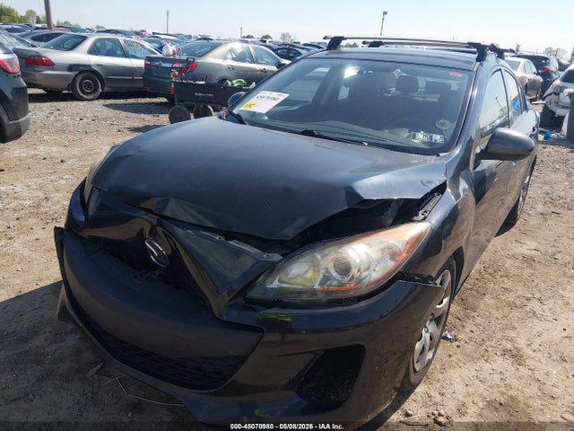 Aukcja sprzedaży 2013 Mazda Mazda3 I Sv, vin: JM1BL1TG9D1823105, numer aukcji: 45070980