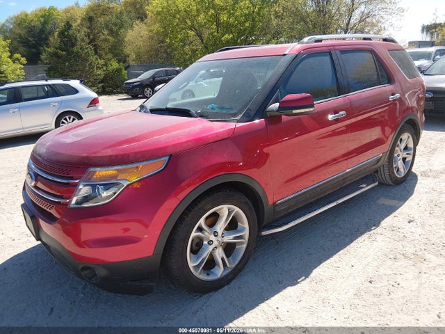 45070981 :رقم المزاد ، 1FMHK7F96CGA07781 vin ، 2012 Ford Explorer Limited مزاد بيع