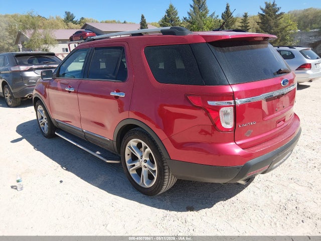45070981 :رقم المزاد ، 1FMHK7F96CGA07781 vin ، 2012 Ford Explorer Limited مزاد بيع