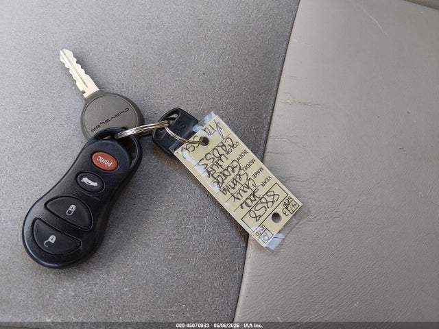 Продажа на аукционе авто 2006 Chrysler Sebring Limited, vin: 1C3EL65R66N222789, номер лота: 45070983