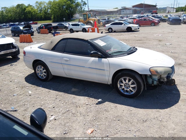 Продажа на аукционе авто 2006 Chrysler Sebring Limited, vin: 1C3EL65R66N222789, номер лота: 45070983