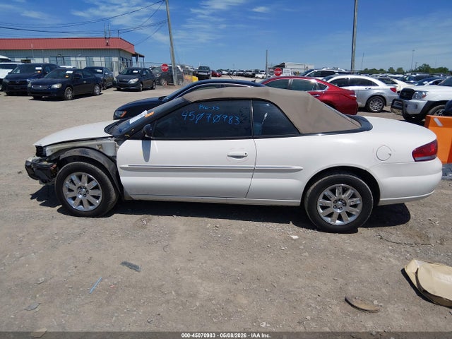 Продажа на аукционе авто 2006 Chrysler Sebring Limited, vin: 1C3EL65R66N222789, номер лота: 45070983